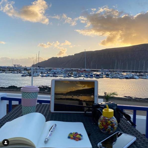 La Graciosa Mykonos Beach, Junior Suite Caleta de Sebo Kültér fotó