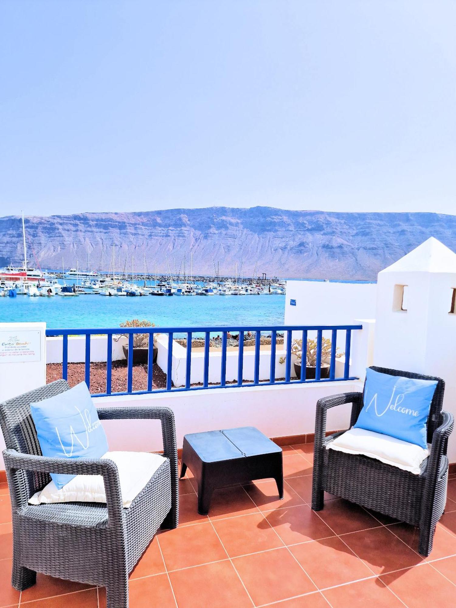 La Graciosa Mykonos Beach, Junior Suite Caleta de Sebo Kültér fotó