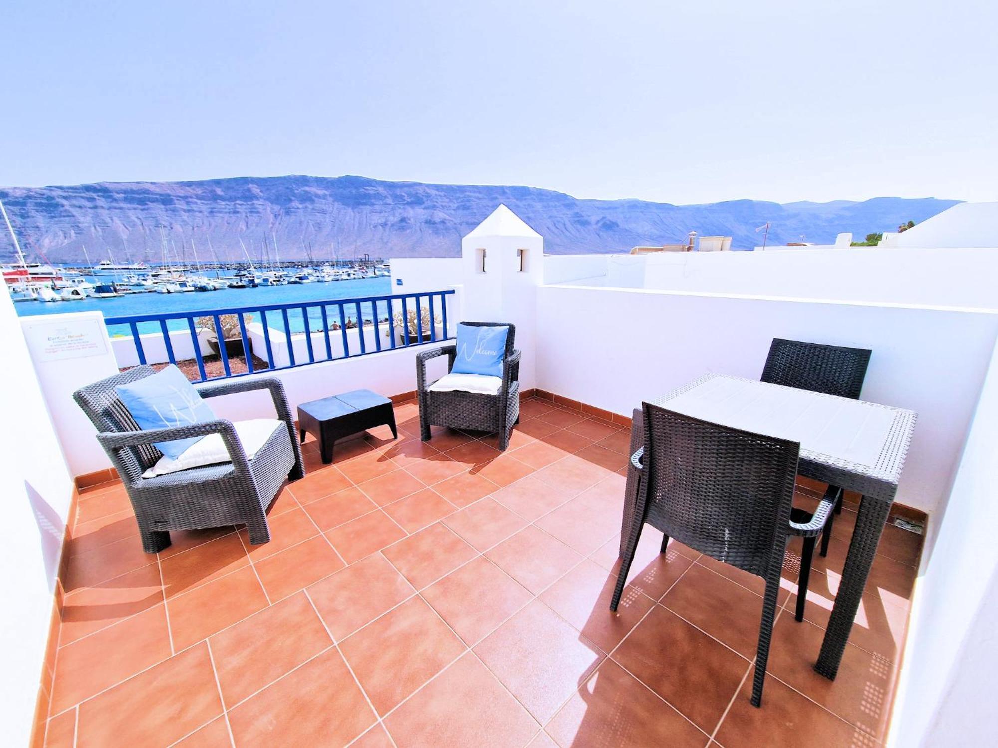 La Graciosa Mykonos Beach, Junior Suite Caleta de Sebo Kültér fotó